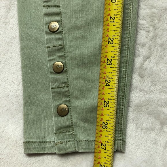 NWOT Sandwich Green Slim Fit Skinny Ankle Pants Size 29 - Picture 15 of 16